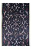 Enba Etnik Desenli Soft Pamuklu Şal 75x190 cm