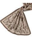 Enba Etnik Desenli Soft Pamuklu Şal 75x190 cm
