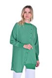 İnvee Asimetrik Kesim Tunik YEŞİL  6122