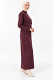Nuss Triko 705 BORDO Triko Takım