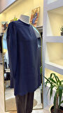 MİSSWHENCE İpek Tunik 37025 LAÇİVERT