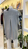 İnvee Asimetrik Kesim Tunik GRİ 6122