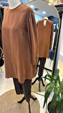 MİSSWHENCE İpek Tunik 37025 KİREMİT