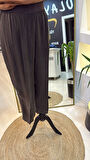 MİSSWHENCE İpek PANTOLON 37108 KAHVE