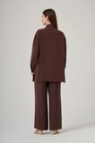 Nuss 1064 PANTOLONLU Takım - KAHVE