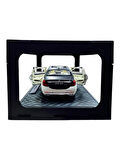 1:24 Metal Model Koleksiyon Araba Mercedes S600 Beyaz 21 CM CZ137B