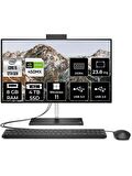 HP 24 CB1013NT i5 1235U 8GB RAM 4TB SSD MX450/2GB 23.8" FHD W11P ALL IN ONE PC 79N36EA 