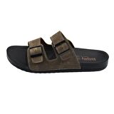 SİA ÇANTA KALİTELİ NUBUK  RAHAT TAM  ORTAPEDİK TABAN NEFES ALAN AYAKLAR  ERKEK TERLİK