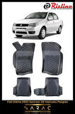 Rizline Fiat Siena 2014 Model 3D Havuzlu Paspas