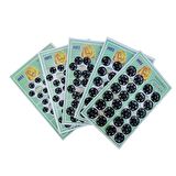 5 Boy Metal, Dikmeli Çıtçıt Düğme Seti. 8mm/10mm/12mm/14mm/16mm