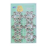 5 Boy Metal, Dikmeli Çıtçıt Düğme Seti. 8mm/10mm/12mm/14mm/16mm