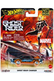 Hot Wheels Premium - Pop Culture : Marvel Ghost Rider Charger (1/64)