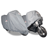 Piaggio Beverly 500 ÇANTALI Motosiklet Motor Koruma Brandası Ultra Dayanıklı