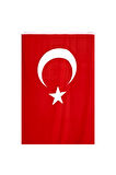 Türk Bayrağı Bez Kumaş Bayrak 150x225 cm