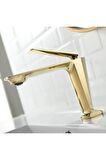 Banyo Lavabo Bataryası Gold Tasarım Yeni 5 Yıl Garantili.