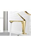 Banyo Lavabo Bataryası Gold Tasarım Yeni 5 Yıl Garantili.