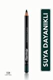 Flormar Suya Dayanıklı Göz Kalemi - Yeşil Waterproof.