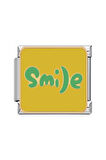 Gülümse (Smile) Çelik İtalyan Charm