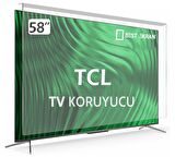 TCL 58P733 Tv Ekran Koruyucu - TCL 58" inç 146 Ekran 4k Google tv Koruyucu