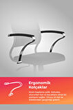 Ergolife Sit Air-180 Ergonomik Yönetici Koltuğu / Ofis  Sandalyesi - 574.5D.40.2A2