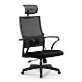 Ergolife Sit Air-180 Ergonomik Ofis - Yönetici Koltuğu / Toplantı Sandalyesi - 574.61.40.222