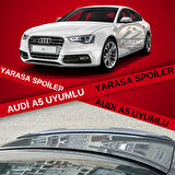 Audi A5 Sportback Bagaj Üstü Black Piano Yarasa Spoiler Bagaj Çıtası