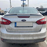 Ford Focus (2012-2018) 3, 3.5, 4 Sedan Kasa Bagaj Üstü Yarasa Spoiler