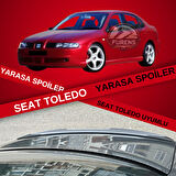 Seat Toledo Bagaj Üstü Yarasa Spoiler Bagaj Çıtası Piano Black