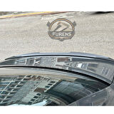 Volkswagen Passat B6 - B7 - B8 Type 2006 - 2020 Uyumlu Bagaj Üstü Yarasa Spoiler Piano Black