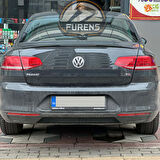Volkswagen Passat B8  8.5 Bagaj Üstü Black Piano Yarasa Spoiler
