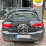 Volkswagen Passat B8  8.5 Bagaj Üstü Black Piano Yarasa Spoiler