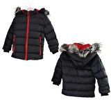 MUDİ ŞİŞME UNISEX ÇOCUK KABAN