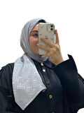 JAKARLI LABİRENT DESENLİ ŞAL 1008