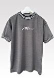 Unisex Beyaz Yeni Sezon Trapstar Baskılı Oversize Yazlık T-shirt