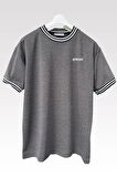 Unisex Beyaz Yeni Sezon Trapstar Baskılı Oversize Yazlık T-shirt
