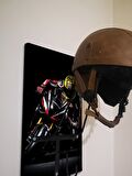 Motosiklet Kask Askısı, Motor Kask Askısı, Bajaj, Gogo, Andes, Ls2, Axxis, Nexx vb GG91