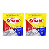 Asperox Sparx Bulaşık Makinesi Kapsülü 30 Yıkama X 2 Adet