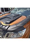 Navara 2016-2021 Dragon Pack Kaput Koruma 3prç