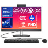 HP ProOne 240 G10 Intel Core i7-1355U 8GB 512GB SSD Windows 11 Pro 23.8" FHD All In One Bilgisayar 8T2W7ES 014