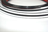 Çift Şerit Krom 15 mm 3 metre Nikelaj Şerit
