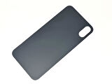 Tkgz İPhone X Arka Pil Batarya Kapağı (CAM+B-7000) SİYAH