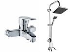 Duş Robotu Banyo Bataryası 2 Li Set Ücretsiz Kargo Tek Paket