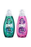 Omo Express Fresh Beyaz Ve Renkliler 1480 ml Renkli Ve Siyah 1480 ml