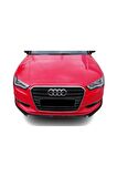 Audi A3 8v Sedan (2012 - 2016) Uyumlu Ön Lip (plastik)