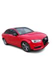 Audi A3 8v Sedan (2012 - 2016) Uyumlu Ön Lip (plastik)