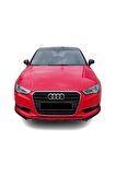 Audi A3 8v Sedan (2012 - 2016) Uyumlu Ön Lip (plastik)