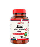  Zinc Çinko Pikolinat 15 Mg 120 Tablet