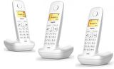 Gigaset A170 1 Harici 3 Dahili Dect Telsiz Kablosuz Telefon Santrali