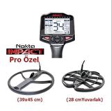 Nokta Impact Pro Özel Paket Define AltIn Metal Dedektör
