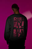 The Weeknd Die For You Yazılı Unisex Oversize Rapper Sweatshirt